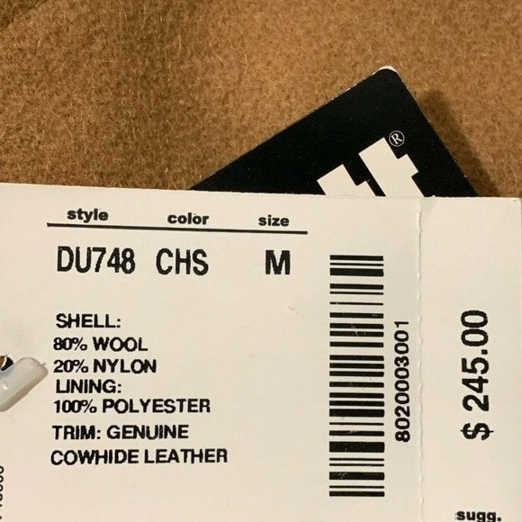 SCHOTT NYC Women's Beige Jacket - Picture 4 of 8